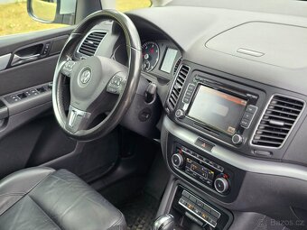♦️VW Sharan Highline 2.0 TDI 7Míst DSG WEBASTO tažné z. - 11