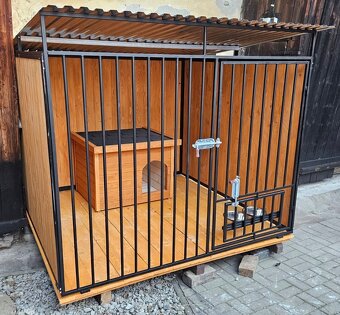 Kotec pro psa DOPRAVA MONTÁŽ GRÁTIS PO ČESKU - 11