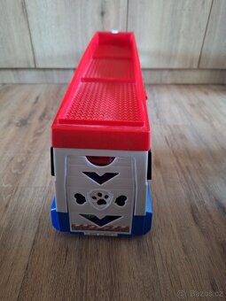 Tlapková patrola - Tlapkátor + 7 vozidel - 11