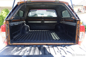 Nissan Navara DC dCi 190k Tekna, M6, 4d. - TOP STAV - 11