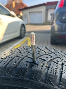 Zimní sada kol MICHELIN 265/60/R17 - 11