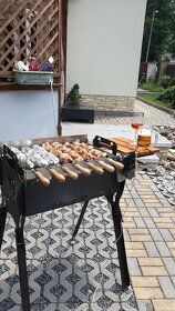 Gril skládací“TOURIST XXL” - 11