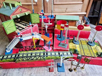 Vláčky - doplňky Hornby, Francie, 1930, k rozchodu 0 - 11