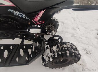 Čtyřkolka Dětská 50cc - 11