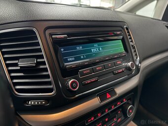 Volkswagen Sharan 2,0 TDI 4X4 VÝHŘEV TAŽNÉ BEZ KOROZE - 11