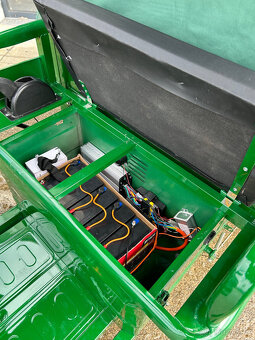 Pracovní elektro tříkolka RIKŠA 1000W COC - 11