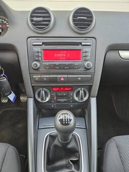 Audi A3 1.4 TSi sportback R18 po rozvodech - 11