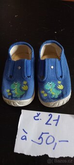 Dětské nošené botičky vel. 19, 20 a 21 - 11