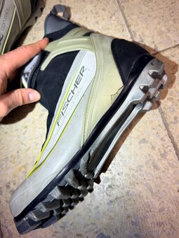 Set běžky + boty běžky FISCHER - 11