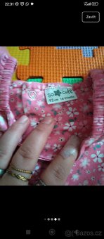 Nové oblečení pro holčičku vel 92 - 11