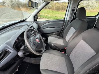 Fiat DOBLO 1.4i 70kw, 1.MAJITEL, NOVÁ STK, TOP STAV, 5 míst - 11