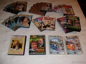 DVD ČESKÉ FILMY A SERIÁLY - 11