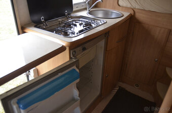 Obytný Ford Transit Rimor Sailer 681 TC - 73 tis.km - 11