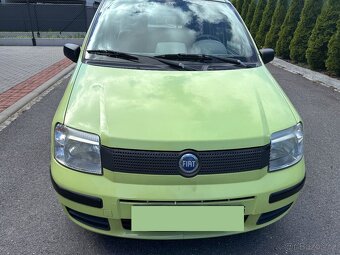 Fiat Panda 8/2006 1.MAJ,CZ původ, City drive 1.1 FIRE +LPG - 11