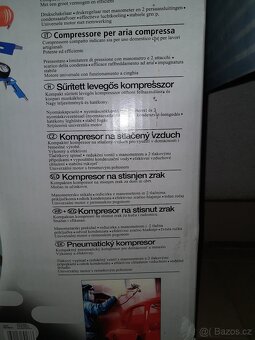 Kompresor 24 l, tlak 8 bar - 11