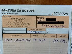 Celoodpružené koloSUPERIOR XF-917 - 11
