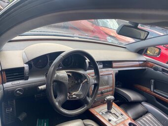 Náhradní díly z VW Phaeton tmavé šedá LR7W,r.v.2003 - 11