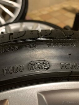 Alu kola Škoda R19 5X112 LETNÍ PNEU 235/40 R19 TRINITY - 11