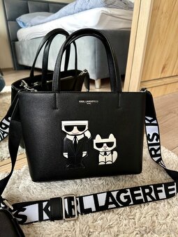 ČERNÁ KABELKA KARL LAGERFELD - 11