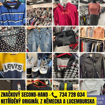 značkový second-hand - originál Lucembursko, Německo - 11
