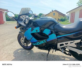 Prodám Suzuki GSX 600F - 11