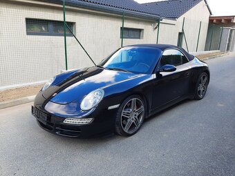 Porsche 911 997 4S 2006 Cabrio motor 3.8S po GO, cca 355koní - 11