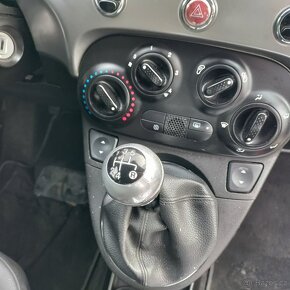 Fiat 500, 0,9T86K,KRÁSNÝ,VÝBAVA,SERVISKA - 11
