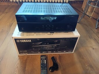 Yamaha RX-V485 – AV receiver - 11