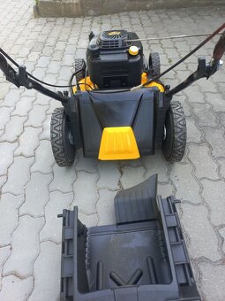 Sekačka benzínová 4-takt s pojezdem CubCadet, motor Kawasaki - 11