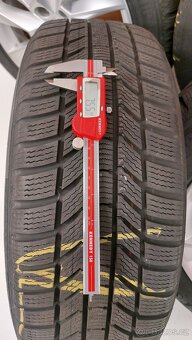 Alu kola 5x112 r17 originál Škoda Superb III  Stratos - 11