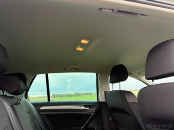 VW Golf VII 1.2 2013 195 tis km TOP VÝBAVA - 11