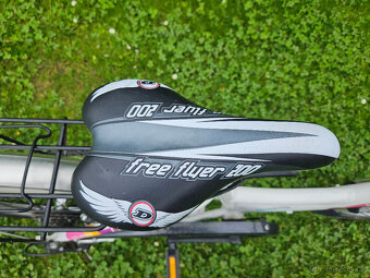 Dětské 20" horské hliníkové kolo LEADER FOX , rám 11" - 11