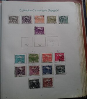 1. republika, známky - 11