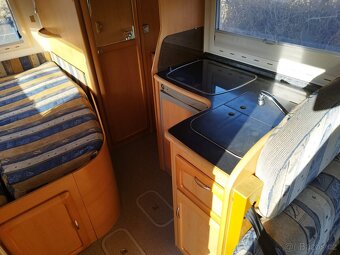 Fiat Ducato, FRANKIA 2.8JTD pěkný stav - 11