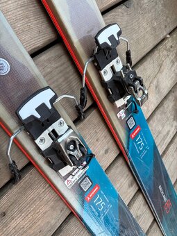 Atomic Backland set lyze a boty skialp - 11