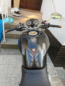 Ducati monster 620 i.e dark 2005 - 11