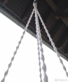 Houpací křeslo makrame - 11