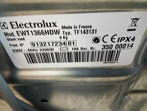 Pračka Electrolux - 11