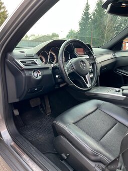 Mercedes Benz E200 2,2L, 2014 rok - 11