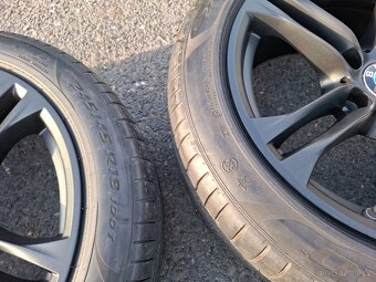 BMW alu sada 18" BMW F10 style 613M - 11