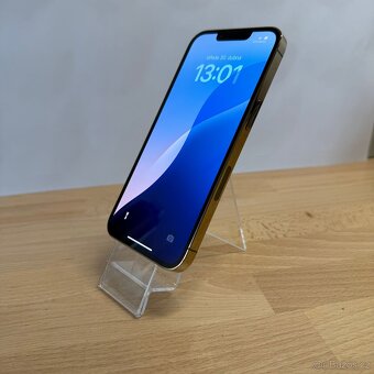 iPhone 13 Pro 256GB, zlatý, 100% baterie (12 měsíců záruka) - 11