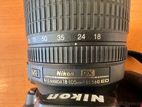 Nikon D7000 s příslušenstvím - VÝBORNÝ STAV - 11