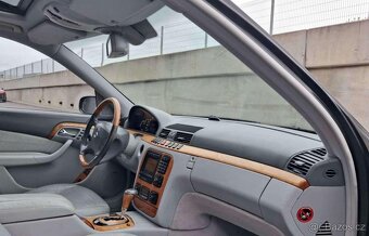 Prodám Vyměním Mercedes-Benz  třída S-Classa. S320i 165kw - 11