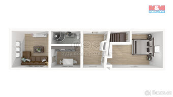 Prodej rodinného domu, 82 m², Loza, Plzeň - sever - 11