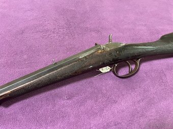 Hezká Historická Puška Flobert - 9 mm - 11