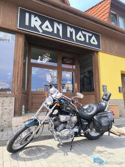 Yamaha XV 750 Virago - 11