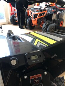 Dětská čtyřkolka FUN 125cc 3G8 - zeleno černá - 11