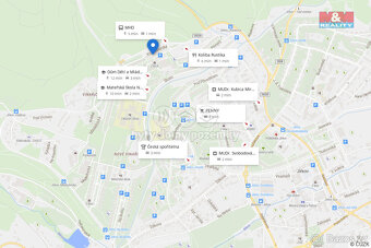 Prodej bytu 1+1, 36 m², Jirkov, ul. Krušnohorská - 11
