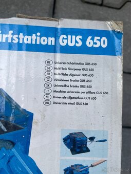 Broušení Güde GUS 650 - 11