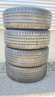 Alu kola 5x100 R17 Letni pneu 205/50/17 - 11